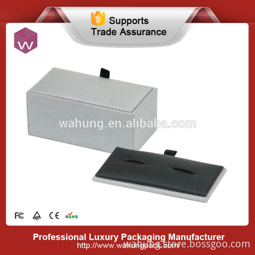 cufflink storage box china , ties and cufflinks in a box (WH-0288-8)